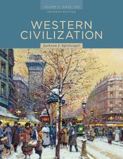 Cover of: Western Civilization: Volume C by Jackson J. Spielvogel