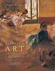 Cover of: Gardner's Art Through the Ages by Fred S. Kleiner