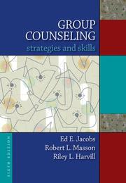 Cover of: Group Counseling | Ed E. Jacobs