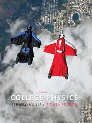 Cover of: College Physics, Volume 1