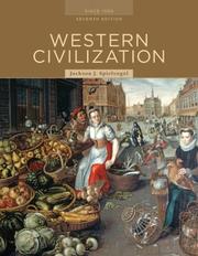 Cover of: Western Civilization: Alternate Volume by Jackson J. Spielvogel