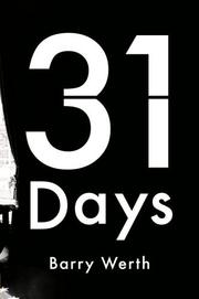 Cover of: 31 days | Barry Werth