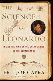Cover of: The Science of Leonardo by Fritjof Capra