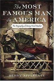 Cover of: The most famous man in America by Debby Applegate