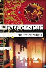 Cover of: The Fabric of Night by Christoph Peters, Christoph Peters