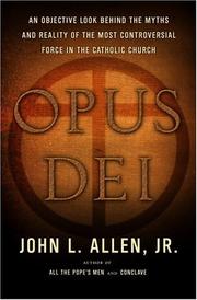 Cover of: Opus Dei by John L. Allen