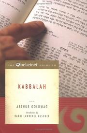 Cover of: The Beliefnet Guide to Kabbalah (Beliefnet Guides)