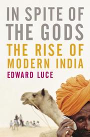 Cover of: In Spite of the Gods by Edward Luce