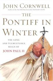 Cover of: The Pontiff in Winter by John Cornwell