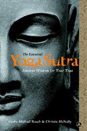 Cover of: The essential Yoga sutra by Michael Roach