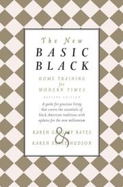 The new basic black by Karen Grigsby Bates