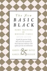 Cover of: The new basic black by Karen Grigsby Bates