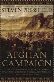 Cover of: The Afghan campaign by Steven Pressfield