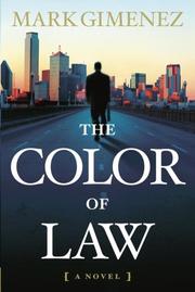 Cover of: The Color of Law by Mark Gimenez