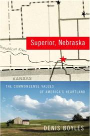 Cover of: Superior, Nebraska: The Common Sense Values of America's Heartland