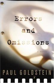 Errors and omisions by Paul Goldstein
