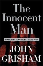 Cover of: The Innocent Man | John Grisham