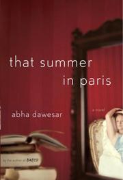 Cover of: That summer in Paris: a novel
