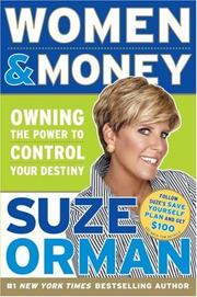 Cover of: Women & Money by Suze Orman