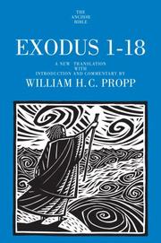 Cover of: Exodus 1-18 by William Henry Propp