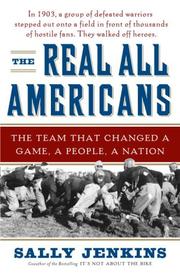 Cover of: The Real All Americans by Sally Jenkins, Sally Jenkins