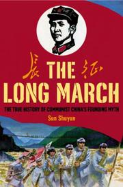 Cover of: The Long March by Sun Shuyun