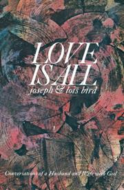 Cover of: Love is All