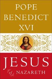 Cover of: Jesus of Nazareth by Joseph Ratzinger