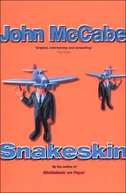 Cover of: Snakeskin by John McCabe