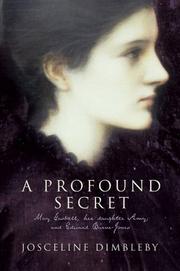 Cover of: A profound secret by Josceline Dimbleby