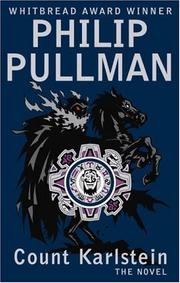Cover of: Count Karlstein, or the Ride of the Demon Huntsman by Philip Pullman