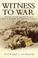 Cover of: Witness to War