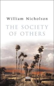 Cover of: The Society of Others by William Nicholson