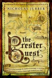 Cover of: Prester Quest, The by Nicholas Jubber