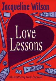 Cover of: Love Lessons by Jacqueline Wilson