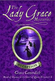 Cover of: Deception (Lady Grace Mysteries) by Grace Cavendish