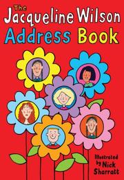 Cover of: Jacqueline Wilson Address Book by Jacqueline Wilson