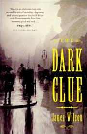 Cover of: DARK CLUE, The