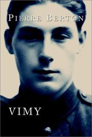 Cover of: Vimy