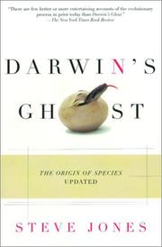 Cover of: Darwin's Ghost by Steve Jones, Steve Jones