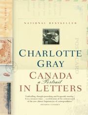 Cover of: Canada: A Portrait in Letters, 1800-2000