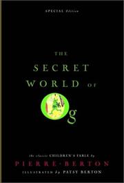 Cover of: The Secret World of Og