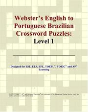 Webster's English to Portuguese Brazilian Crossword Puzzles