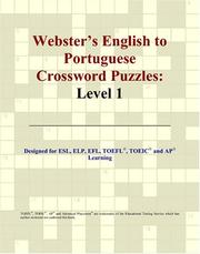 Webster's English to Portuguese Crossword Puzzles