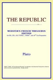 Cover of: The Republic (Webster