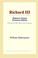 Cover of: Richard III (Webster's French Thesaurus Edition)