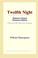 Cover of: Twelfth Night (Webster's French Thesaurus Edition)