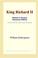 Cover of: King Richard II (Webster's German Thesaurus Edition)