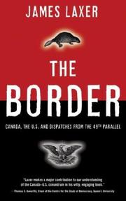 Cover of: The Border  by James Laxer