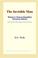 Cover of: The Invisible Man (Webster's Chinese-Simplified Thesaurus Edition)